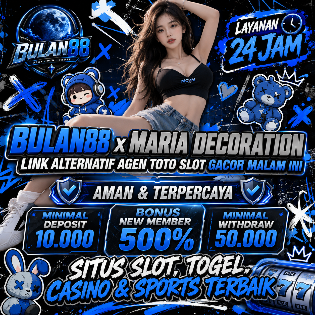 BULAN88 Banner